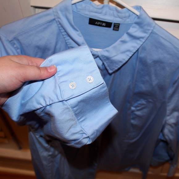 PLUS Apt. 9 Blouse size 2X (115) - Picture 4 of 4